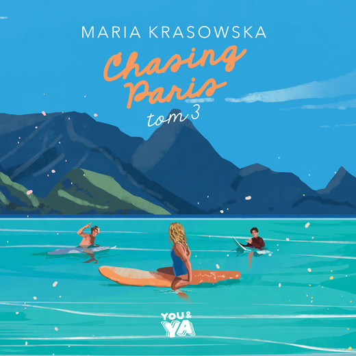 okładka Chasing Paris. Tom 3 audiobook | MP3 | Maria Krasowska