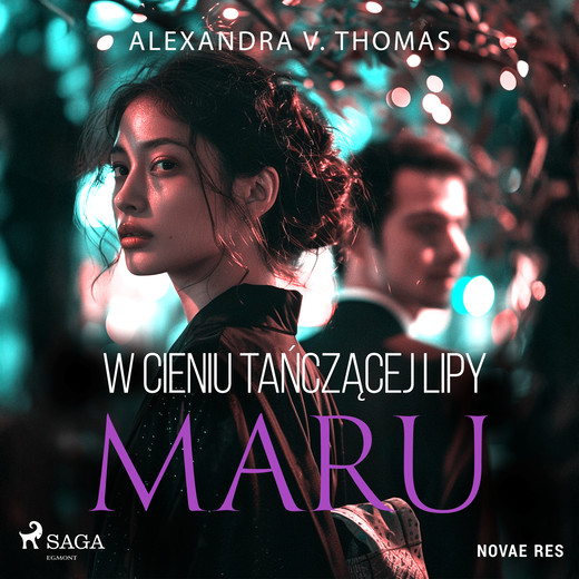 okładka W cieniu tańczącej lipy. Maru audiobook | MP3 | Alexandra V. Thomas