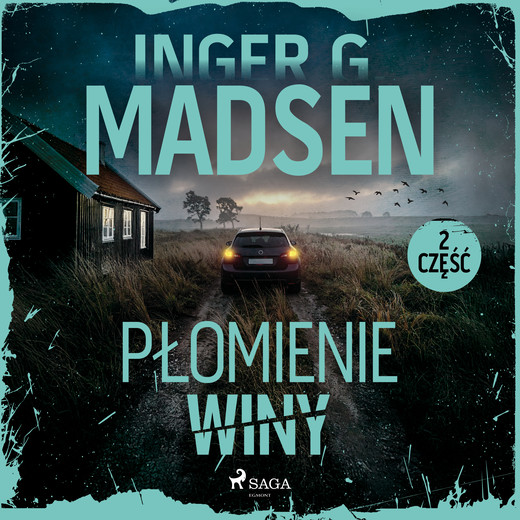 okładka Płomienie winy: część 2 audiobook | MP3 | Inger Gammelgaard Madsen