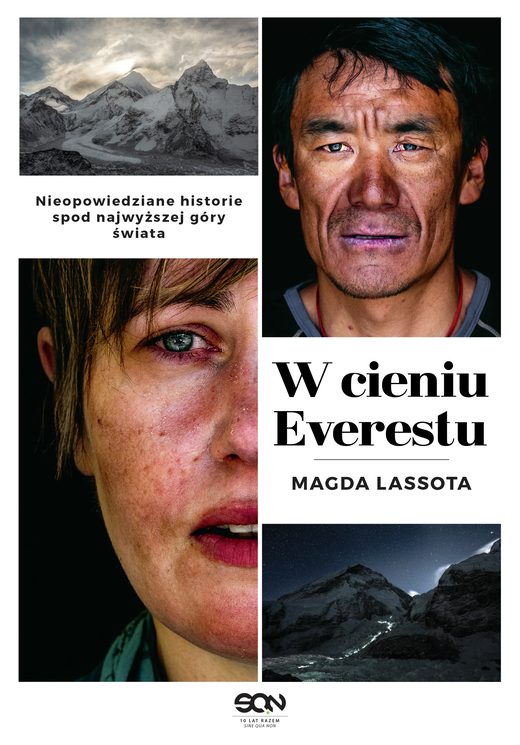 okładka W cieniu Everestu ebook | epub, mobi | Magda Lassota