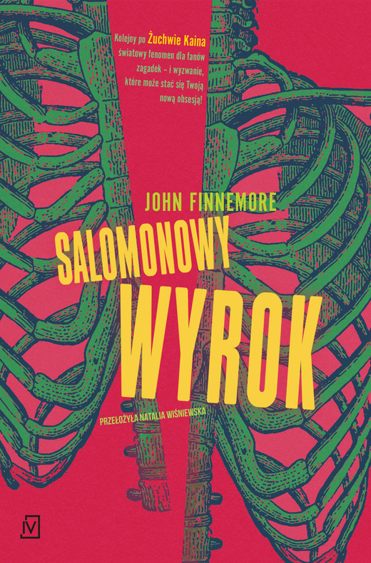 okładka Salomonowy wyrok ebook | epub, mobi | John Finnemore