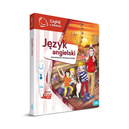 okładka Książka Język Angielski Albik książka | Heather McGadie