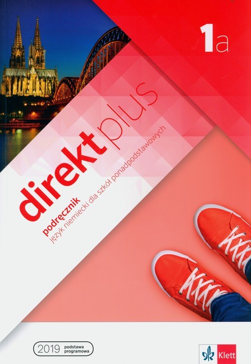 okładka Direkt plus 1a. Podręcznik do j. niemieckego książka | Opracowanie zbiorowe