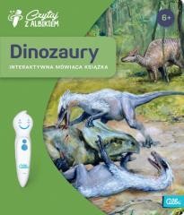 okładka Książka Dinozaury Albik książka | Janusz SędzikM.StepanRak