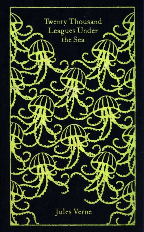 okładka TWENTY THOUSAND LEAGUES UNDER THE SEA książka | Juliusz Verne