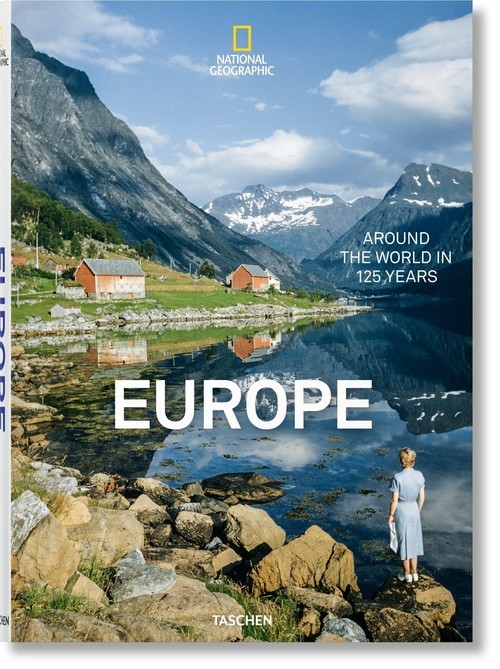 okładka National Geographic, Europe książka
