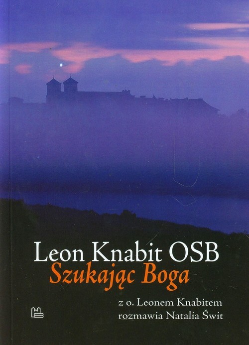 okładka Szukając Boga książka | Leon Knabit
