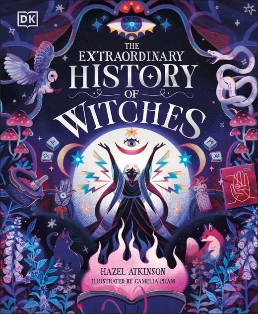 okładka The Extraordinary History of Witches książka | Hazel Atkinson