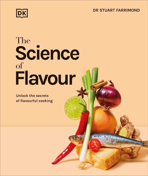 okładka Science of Flavour książka | Stuart Farrimond