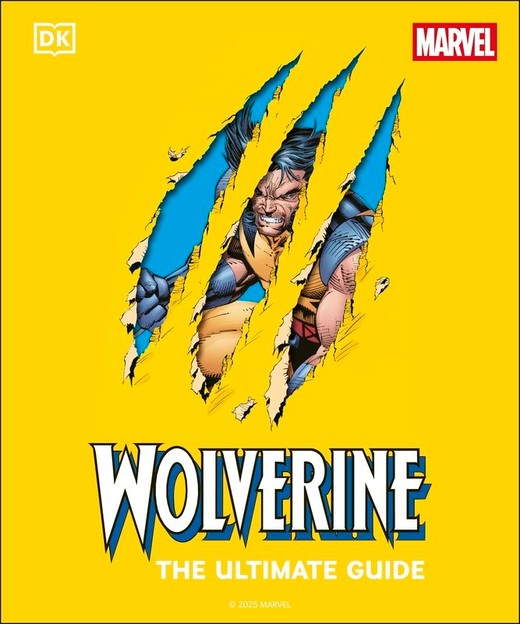 okładka Wolverine the Ultimate Guide książka | Opracowanie zbiorowe