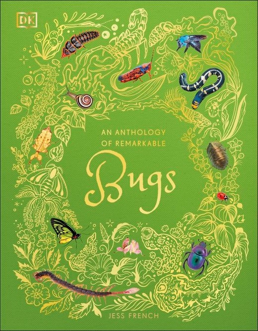 okładka Anthology of Remarkable Bugs książka | French Jess