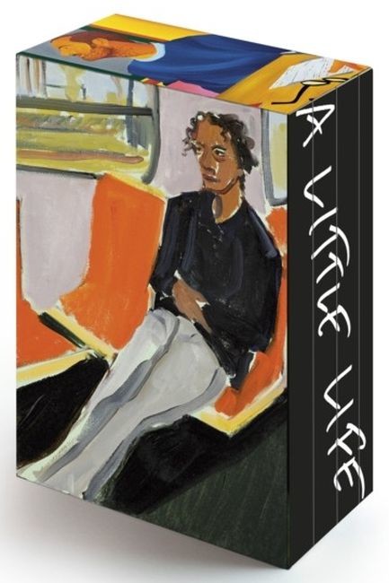 okładka A Little Life Box Set (Four Volumes) książka | Hanya Yanagihara