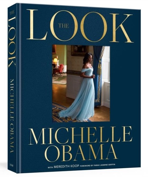 okładka The Look książka | Michelle Obama
