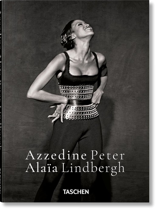 okładka Azzedine Alaïa książka | Peter Lindbergh