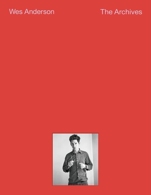 okładka Wes Anderson książka | Lucia Savi, Matthieu Orléan