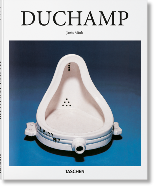 okładka Duchamp książka | Janis Mink