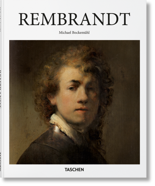 okładka Rembrandt książka | Bockemuhl Michael