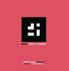 okładka Między kartka a ekranem książka | Amaranth Borsuk