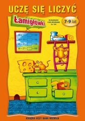 okładka Uczę się liczyć. Łamigłówki. 7-9 lat książka | Beata Guzowska