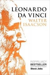 okładka Leonardo da Vinci książka | Walter Isaacson