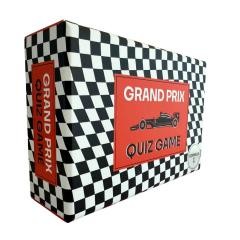 okładka Grand Prix Quiz Game książka