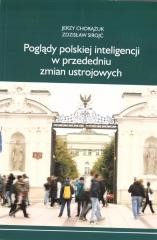 okładka Poglądy polskiej inteligencji w przededniu zmian.. książka | Jerzy Chorążuk, Zdzisław Sirojć