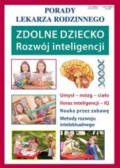 okładka Zdolne dziecko. Rozwój inteligencji książka | Umińska Agnieszka