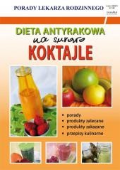 okładka Dieta antyrakowa na surowo. Koktajle książka | Monika VonBasse