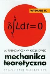 okładka Mechanika teoretyczna książka | Wojciech Królikowski, Wojciech Rubinowicz