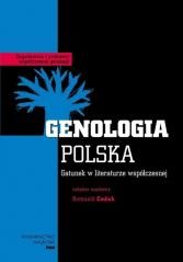 okładka Genologia Polska. Gatunek w literaturze współ. książka | Praca Zbiorowa