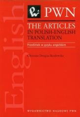 okładka The articles in polish-english translation książka