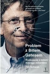 okładka Problem z Billem Gatesem książka | Tim Schwab
