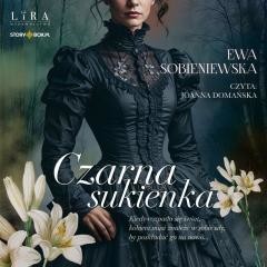 okładka Czarna sukienka audiobook książka | Ewa Sobieniewska