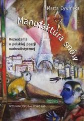 okładka Manufaktura snów książka | Marta Cywińska