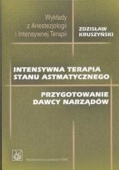 okładka Intensywna terapia stanu astmatycznego książka | Zdzisław Kruszyński