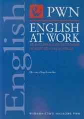 okładka English at work książka | Osuchowska Dorota
