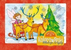 okładka Kolorowanki młodego Artysty. Galeria 10 książka | Praca Zbiorowa