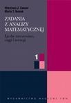 okładka Zadania z analizy matematycznej - Kaczor cz.1 PWN książka
