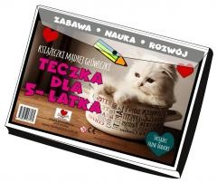 okładka Teczka dla 5 latka. Książeczki mądrej główeczki książka | Praca Zbiorowa