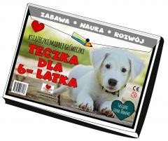 okładka Teczka dla 6 latka. Książeczki mądrej główeczki książka | Praca Zbiorowa