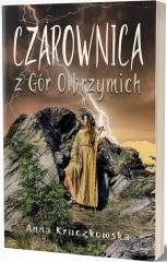 okładka Czarownica z Gór Olbrzymich książka | Anna Kruczkowska