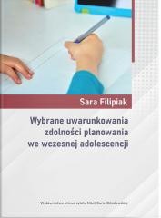 okładka Wybrane uwarunkowania zdolności planowania we... książka | Filipiak Sara