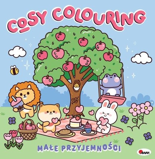 okładka Małe przyjemności. Cosy colouring książka | Opracowanie zbiorowe