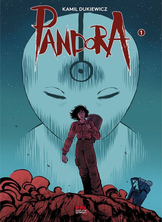 okładka Pandora. Tom 1 książka | Dukiewicz Kamil