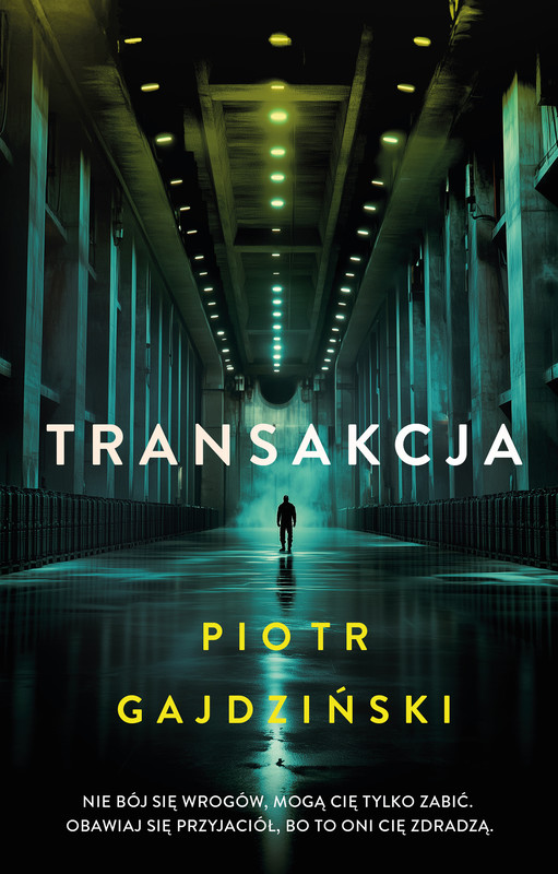 okładka Transakcja. Rafał Terlecki. Tom 6 książka | Piotr Gajdziński