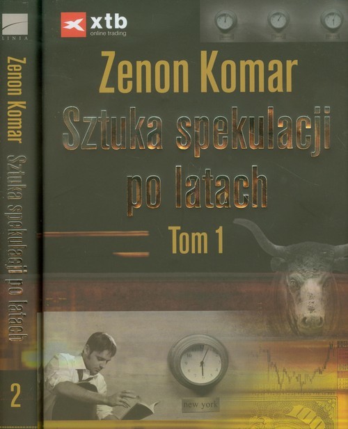 okładka Sztuka spekulacji po latach Tom 1-2 książka | Zenon M.Komar