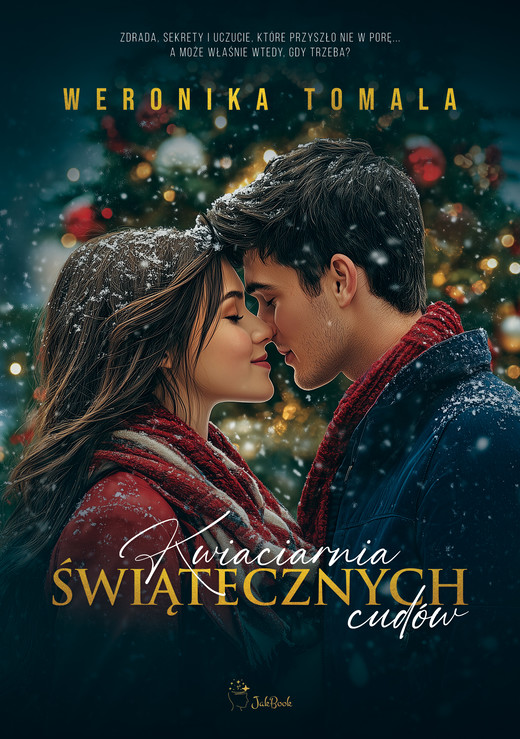 okładka Kwiaciarnia świątecznych cudów ebook | epub, mobi | Weronika Tomala