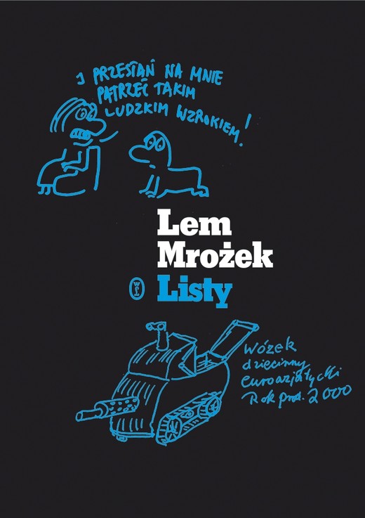 okładka Listy ebook | epub, mobi | Sławomir Mrożek, Stanisław Lem