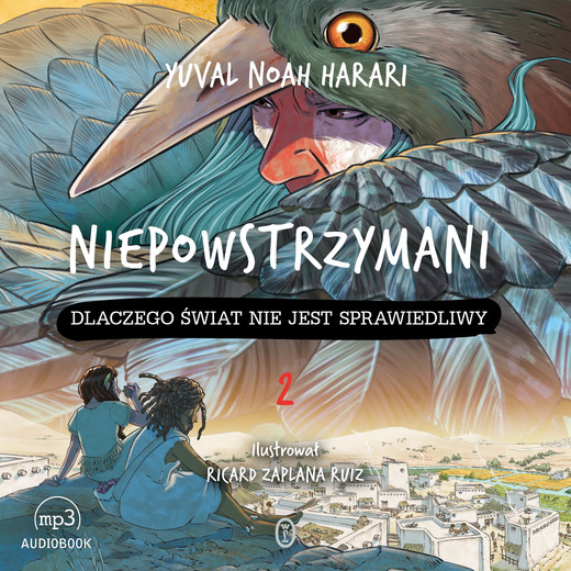 okładka Niepowstrzymani 2 audiobook | MP3 | Yuval Noah Harari
