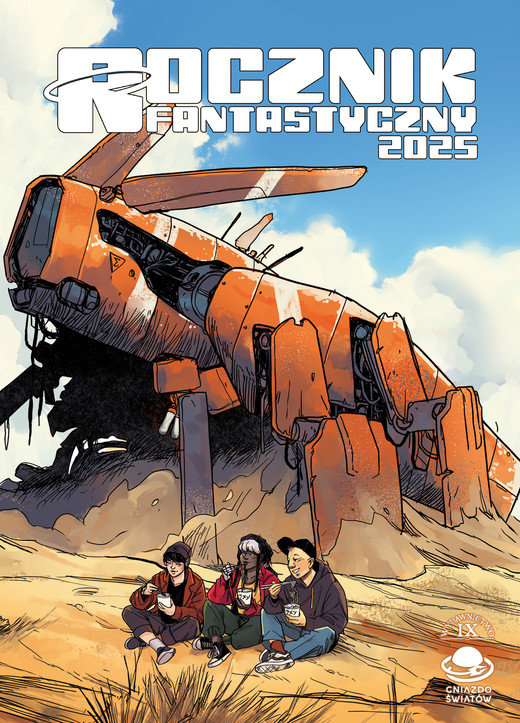 okładka Rocznik fantastyczny Rocznik fantastyczny 2025 ebook | epub, mobi | Praca zbiorowa